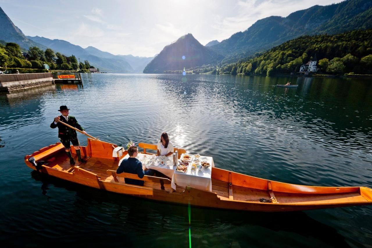 B&B Hallstatt Lake - Self Check In Обертраун Екстер'єр фото